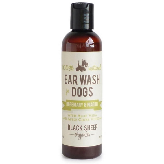 black sheep rosemary & niaouli organic ear wash barking babies