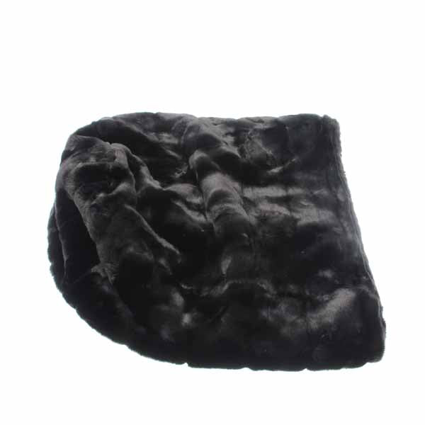 cuddle cup bed - black with black curly sue barking babies