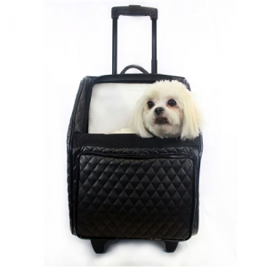 quilted luxe rio - black barking babies