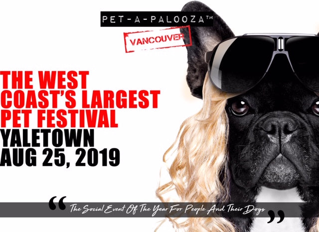 PET-A-PALOOZA 2019 - THIS SUNDAY AUGUST 25TH