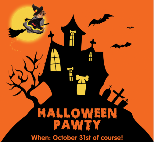 Howl-O-Ween Pawty 2023