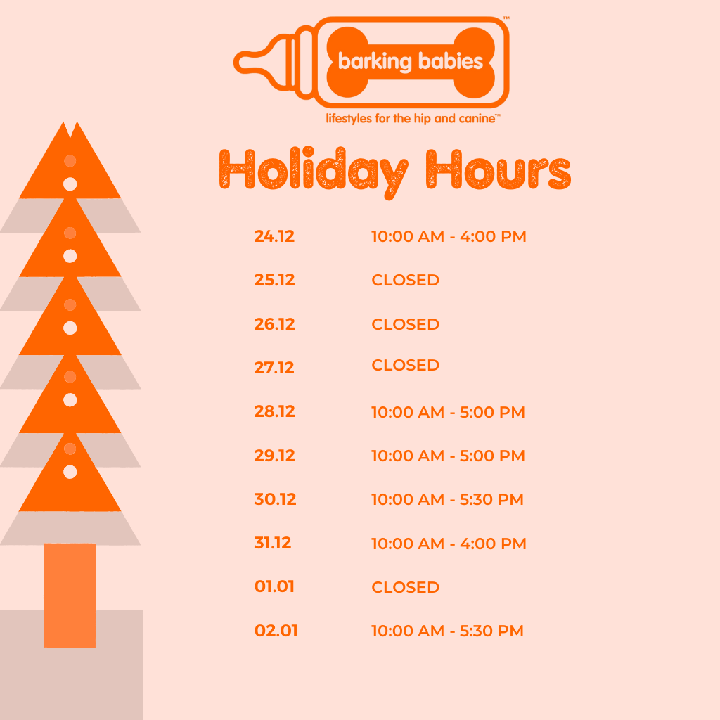 HOLIDAY HOURS