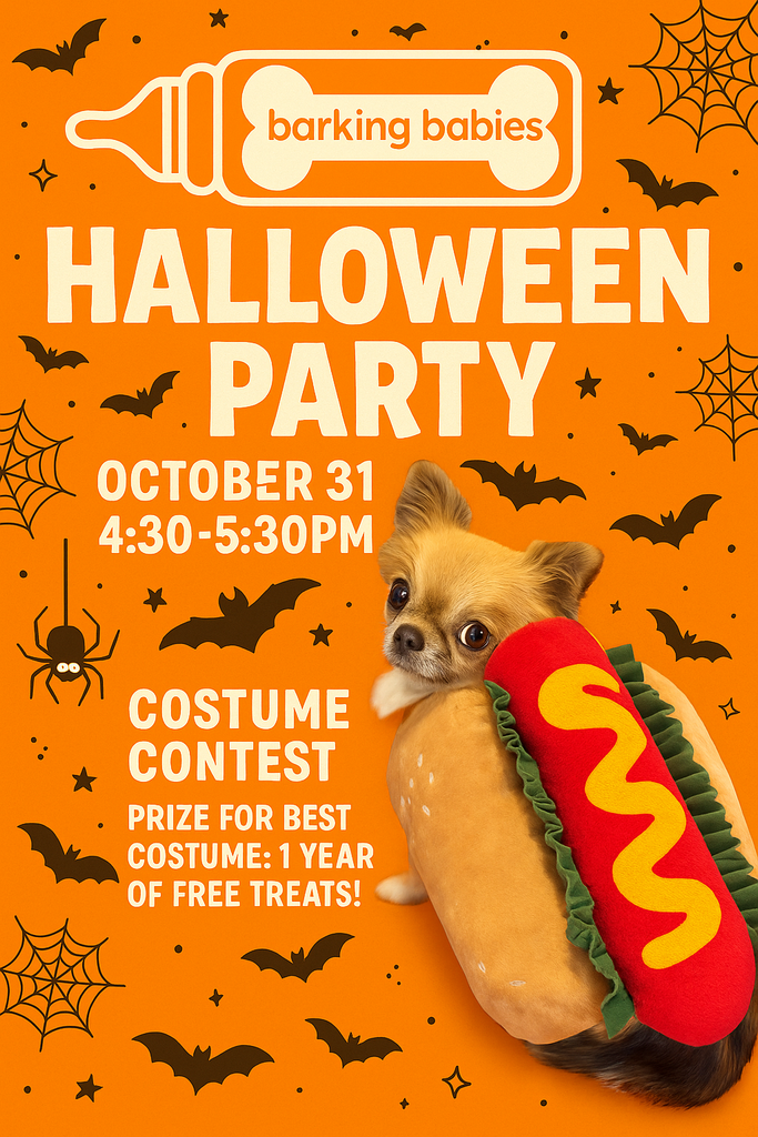 Halloween Pawty 2025
