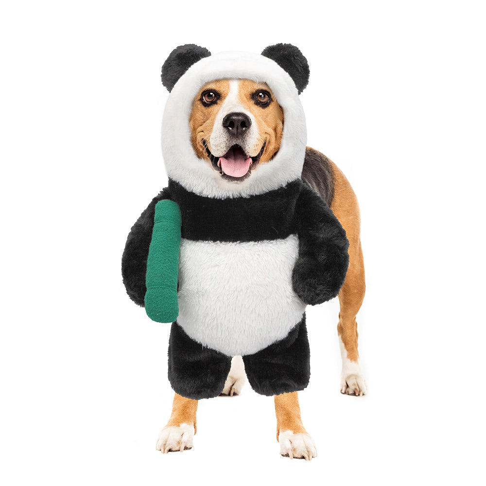 bam-boo panda costume🐼 - black/white