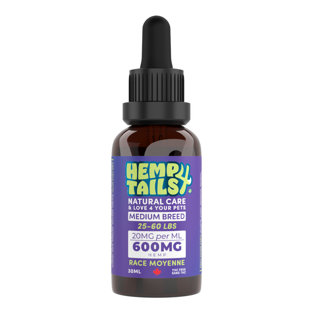 hemp 4 tails - hemp seed oil (3 sizes)