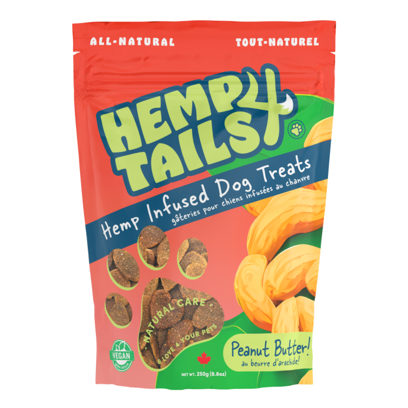 hemp 4 tails - infused peanut butter treats