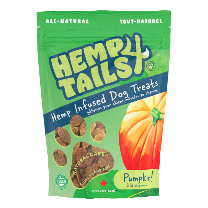 hemp 4 tails - infused pumpkin treats