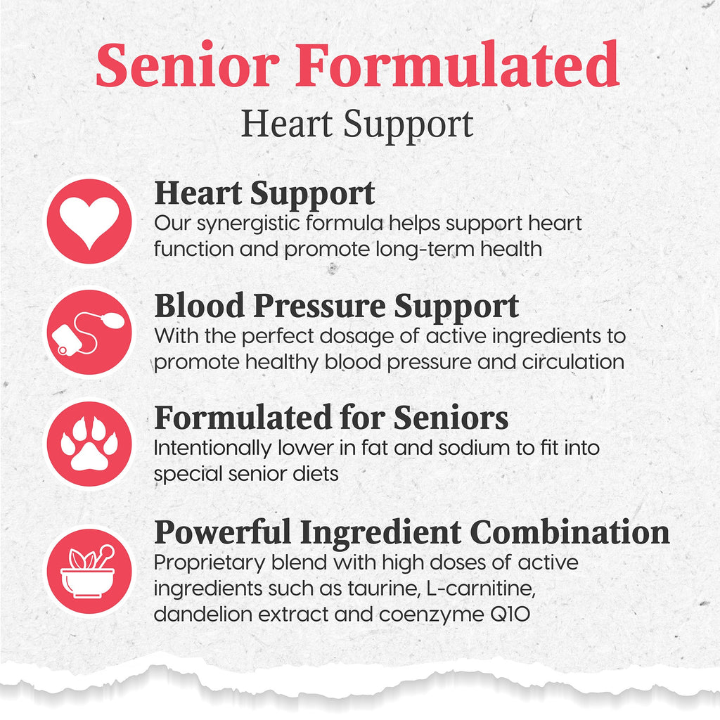 ark naturals heart healthy wags plenty for senior dogs