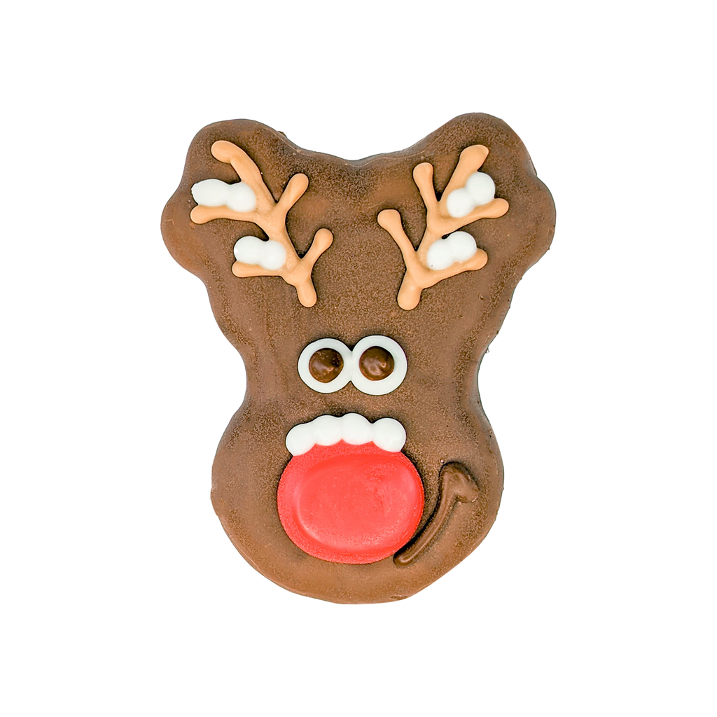 rudolph reindeer coookie
