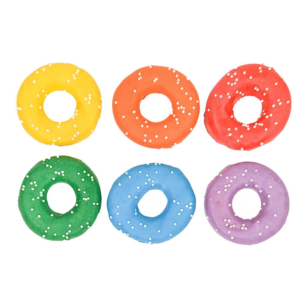 pride mini donuts
