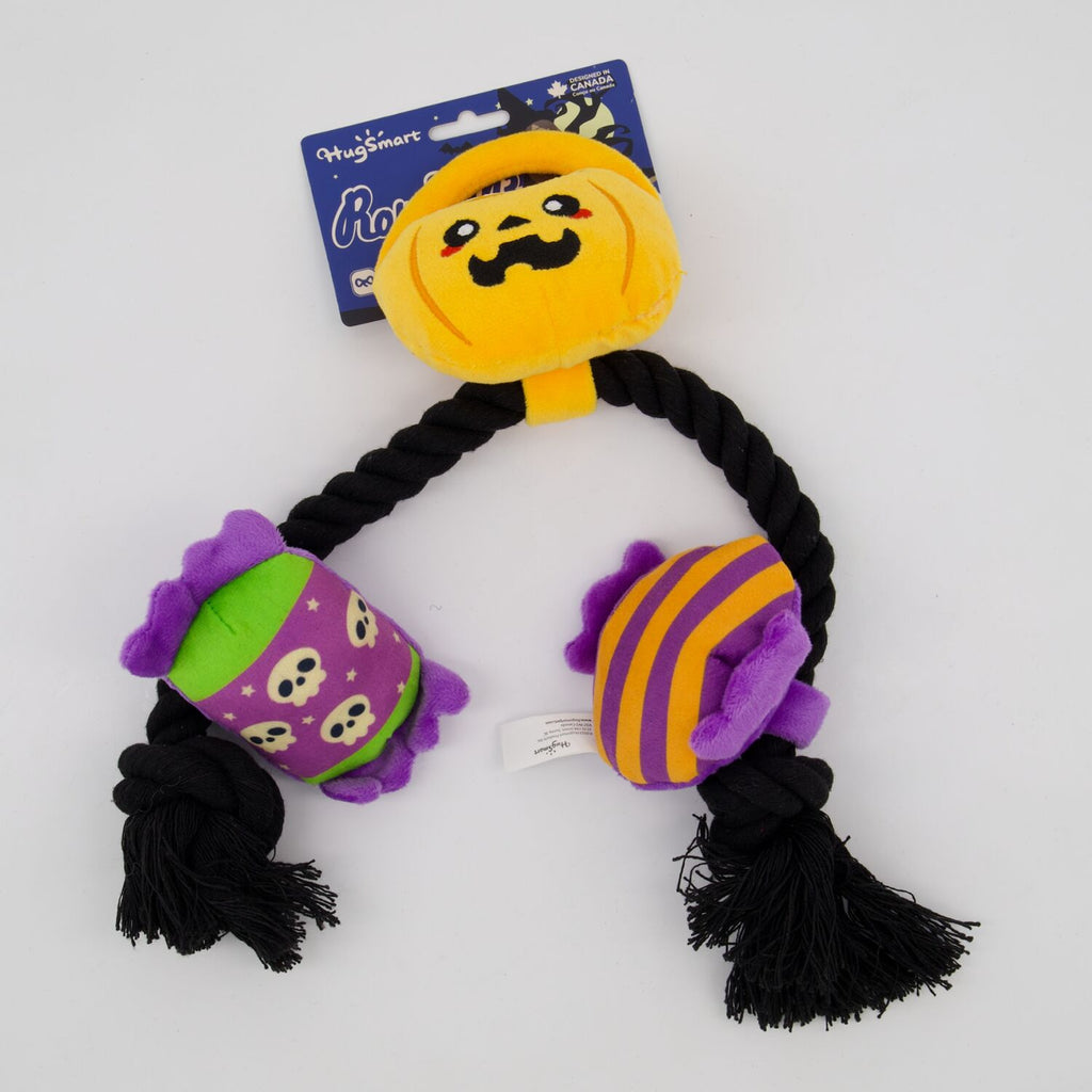 ropefunz halloween candy toy