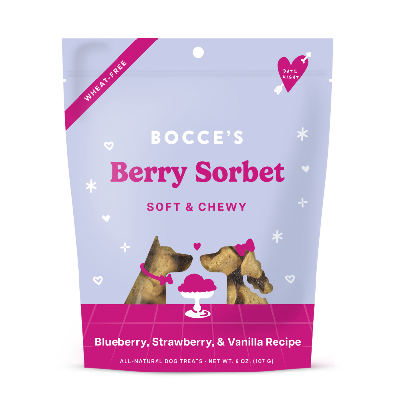 bocce's bakery - berry sorbet (6 oz)