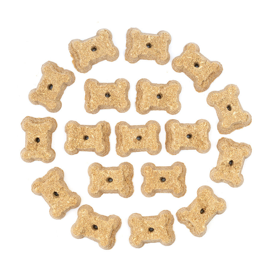 Coconut Oil Ginger Snap Dog Treats CocoTherapy Organic Coco-Milk