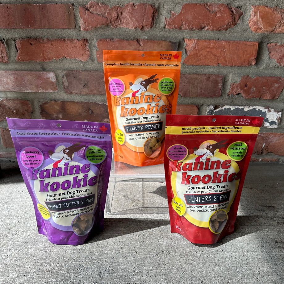 kanine kookies - flower power dog cookies