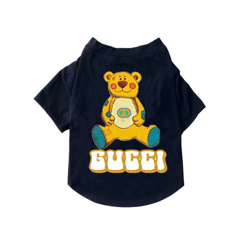 Guess Teddy Bear Front Graphic T-shirt Boardwalk Vintage, 44% OFF
