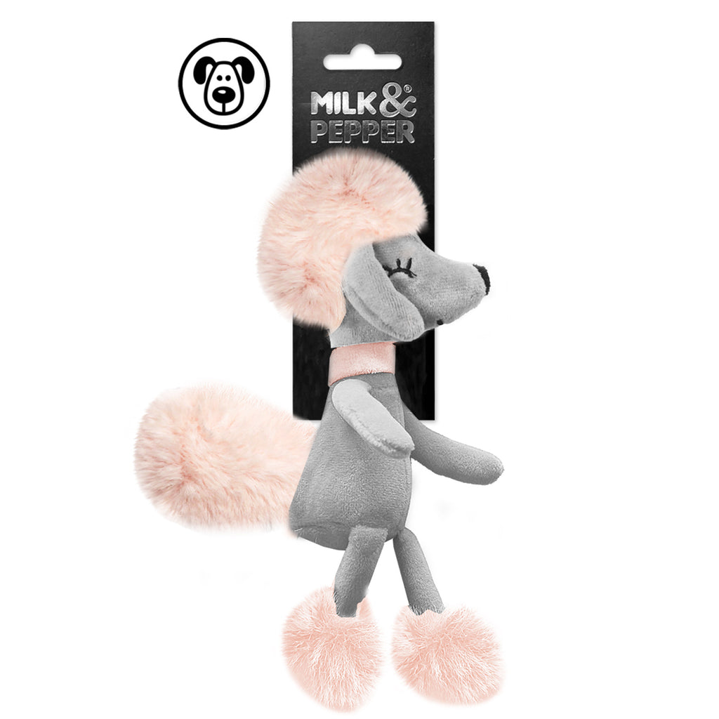 rosalie the poodle animal toy