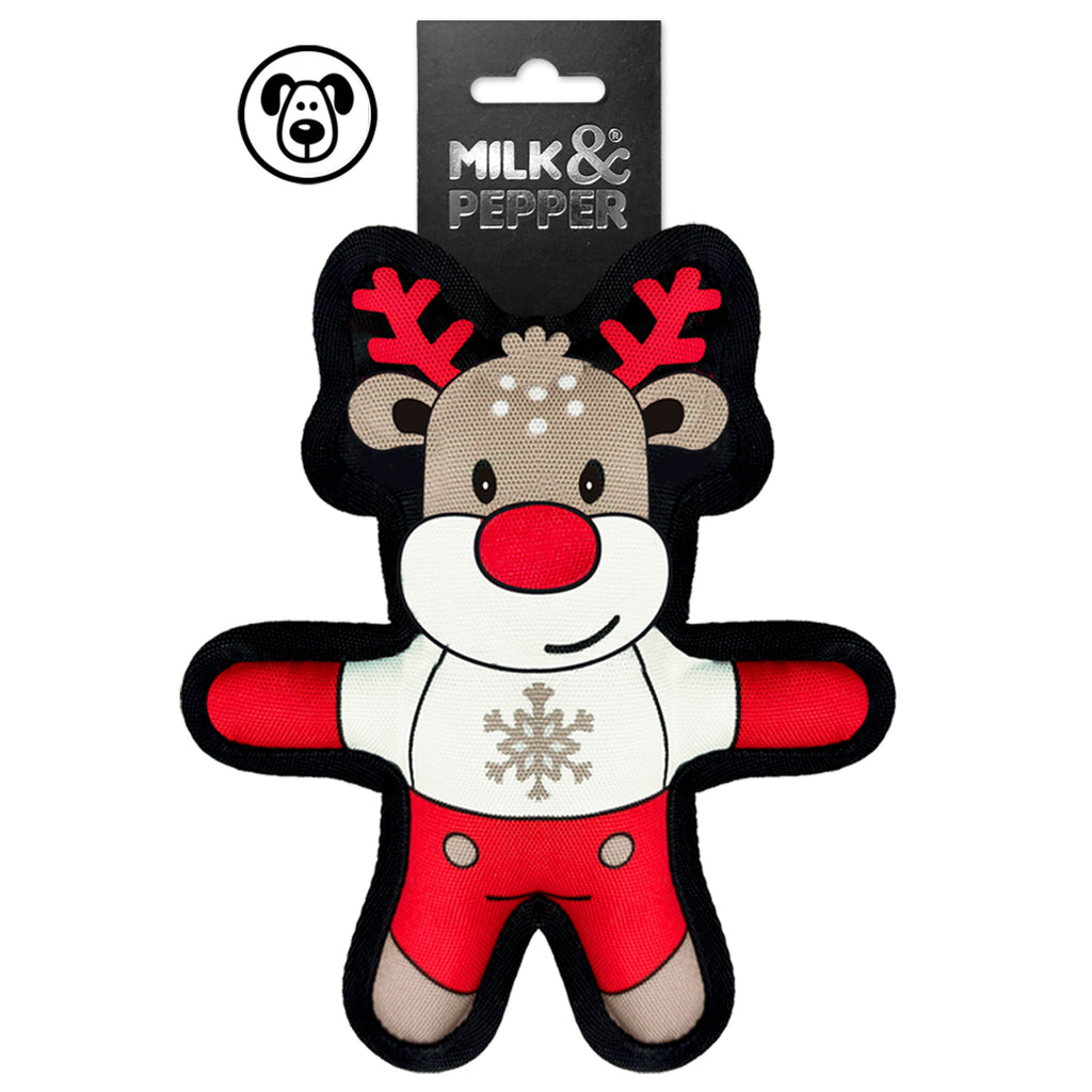 rolf the reindeer toy 9"