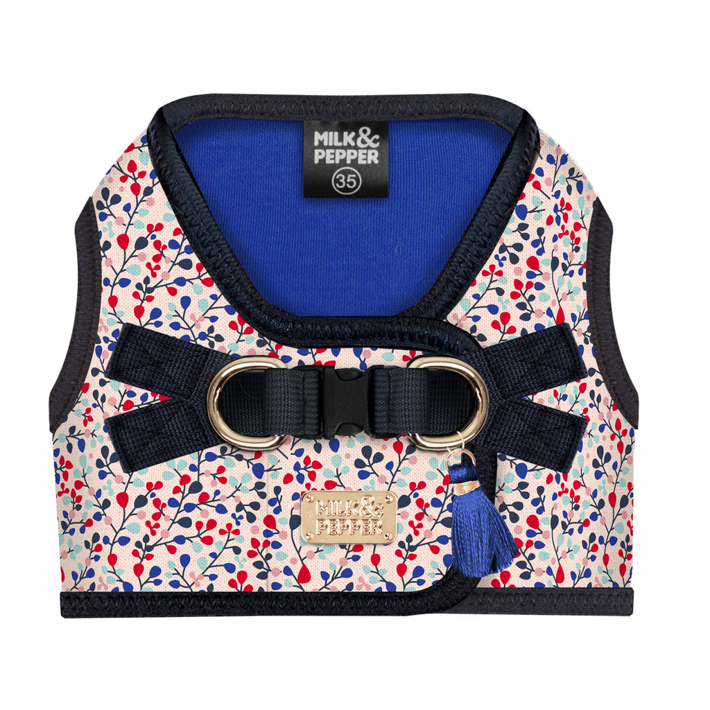 manon floral harness - rose