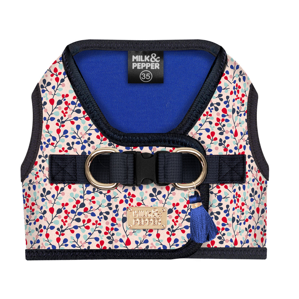 manon floral harness - rose