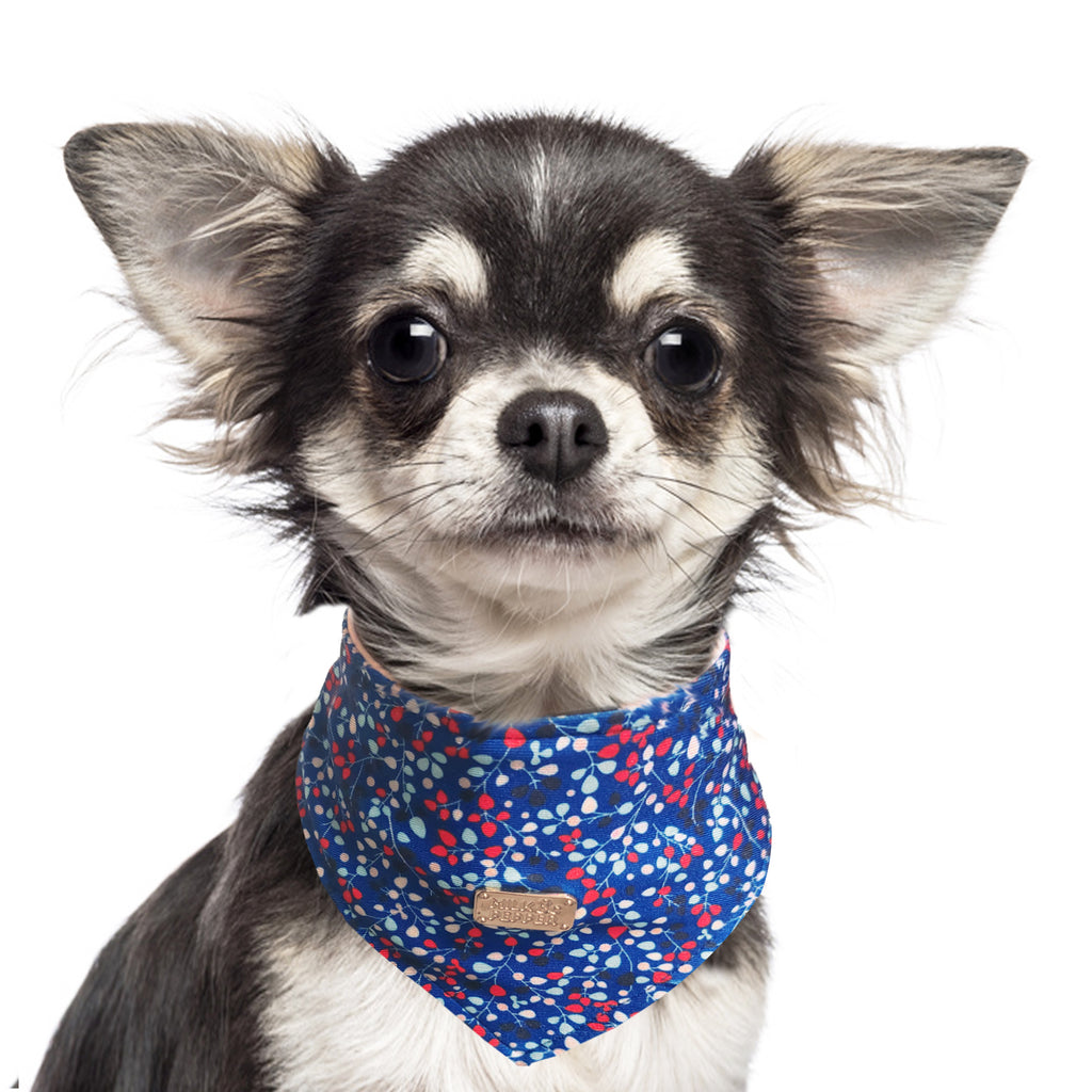 ines floral bandana