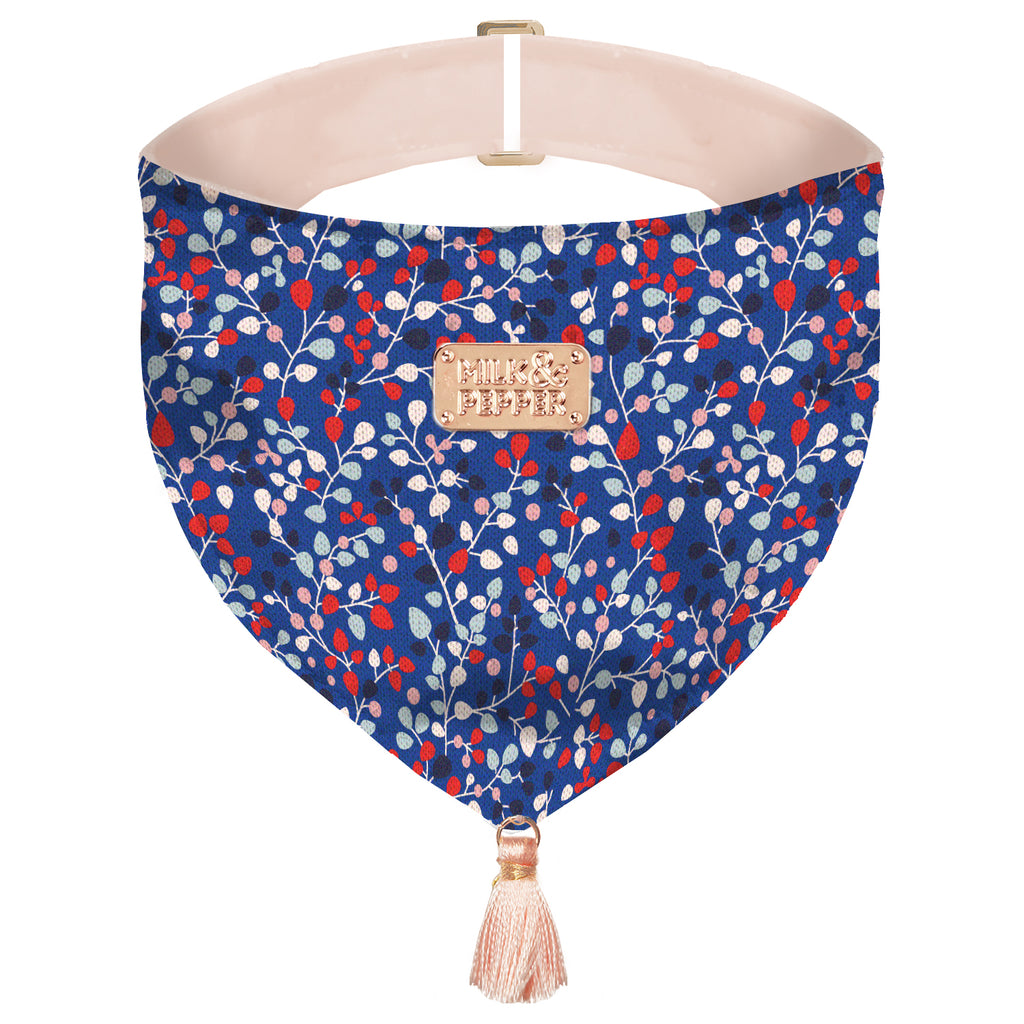 ines floral bandana