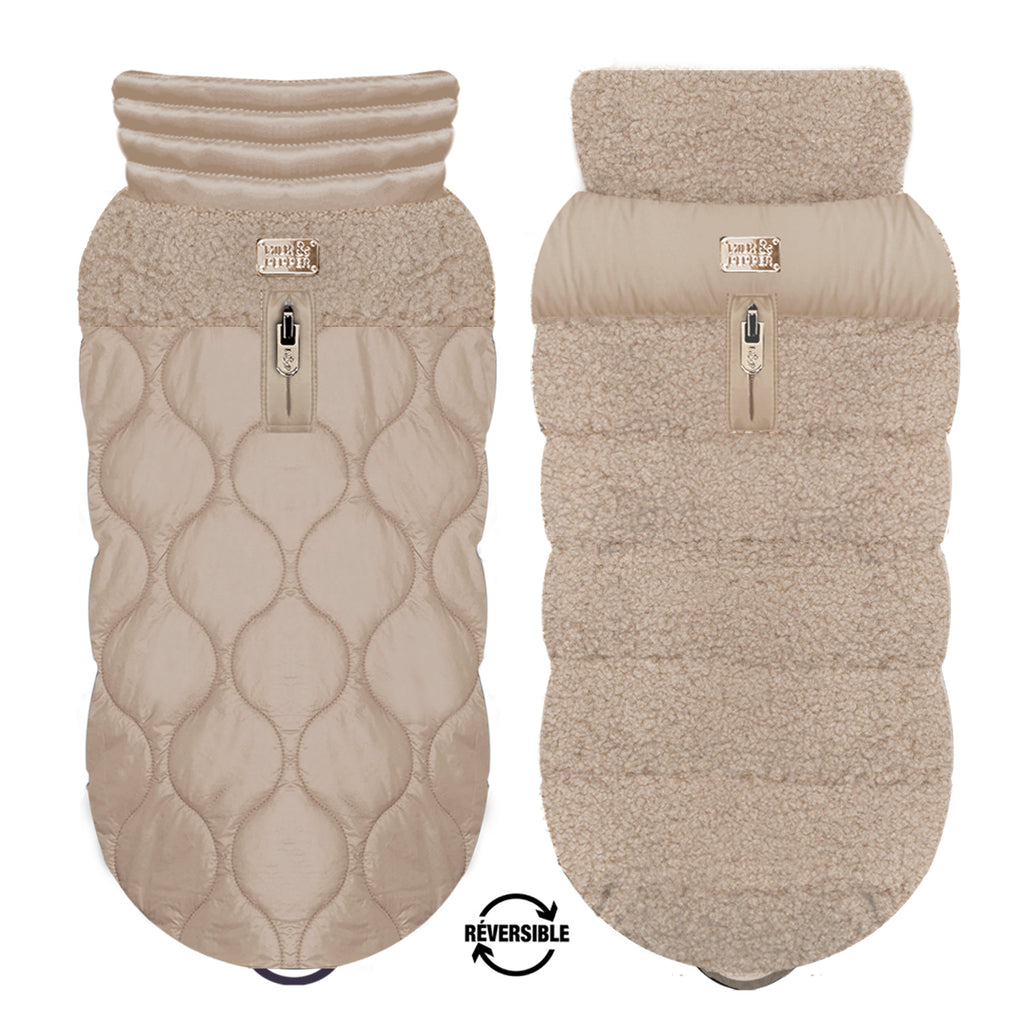 amelia reversible puffer jacket (small sizes only)