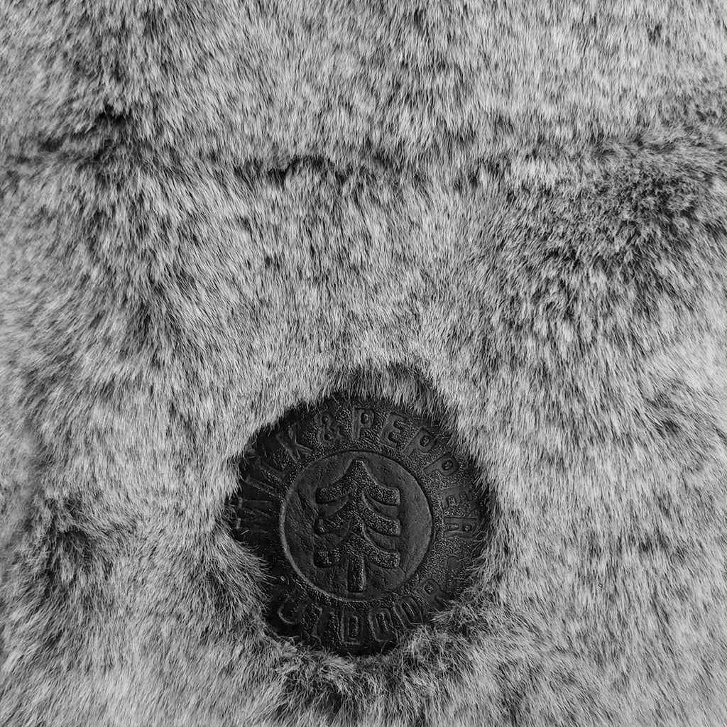 victor reversible down/fur jacket (small sizes only)