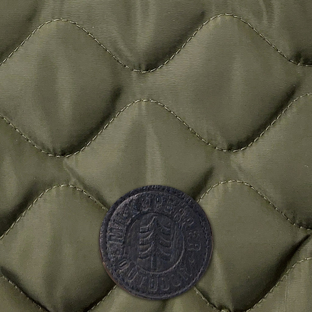 victor reversible down/fur jacket (small sizes only)