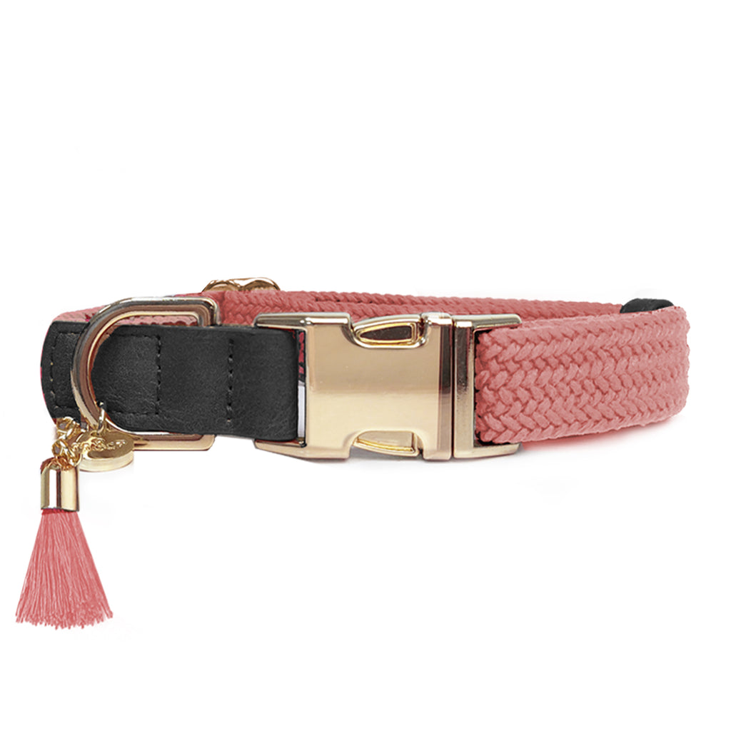 kaya collar - rosewood pink