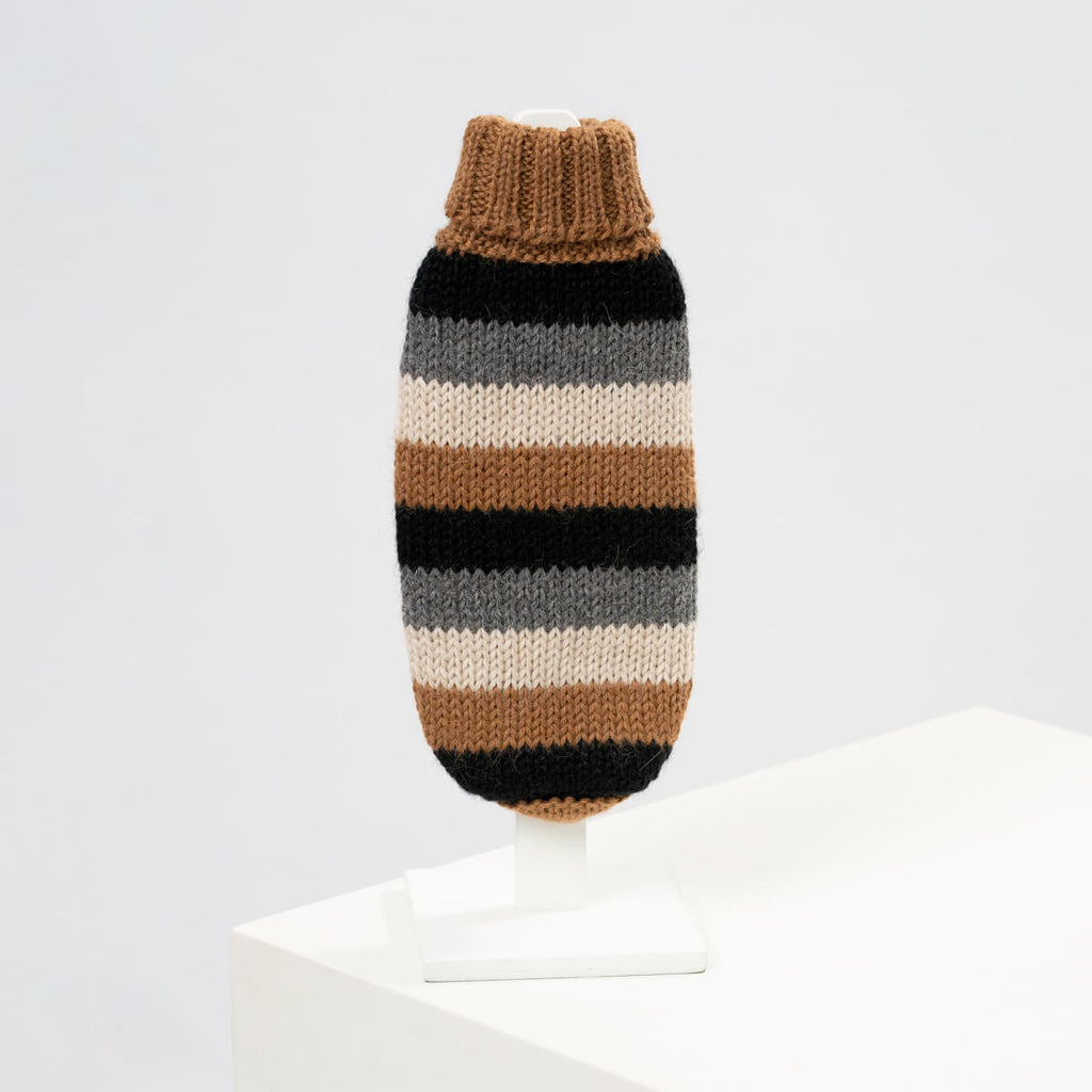 native stripe alpaca sweater