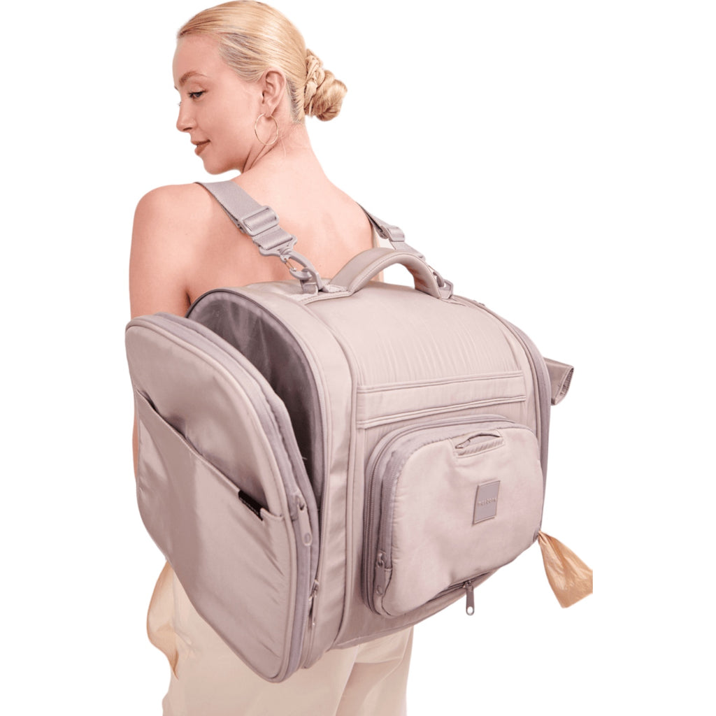 all-in-one dog carrier - nude