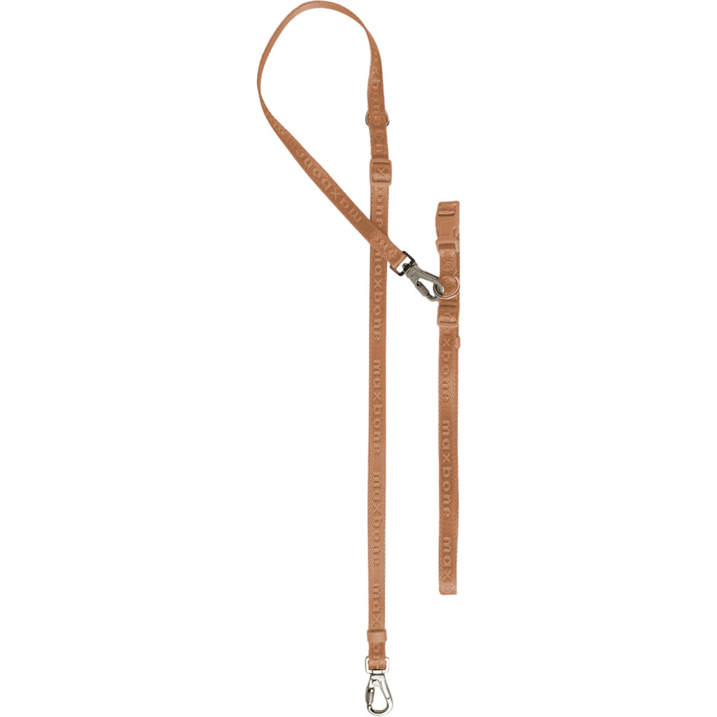 mini go with ease hands-free leash - camel