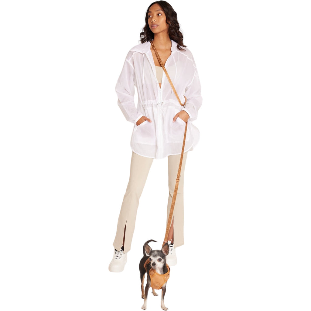 mini go with ease hands-free leash - camel