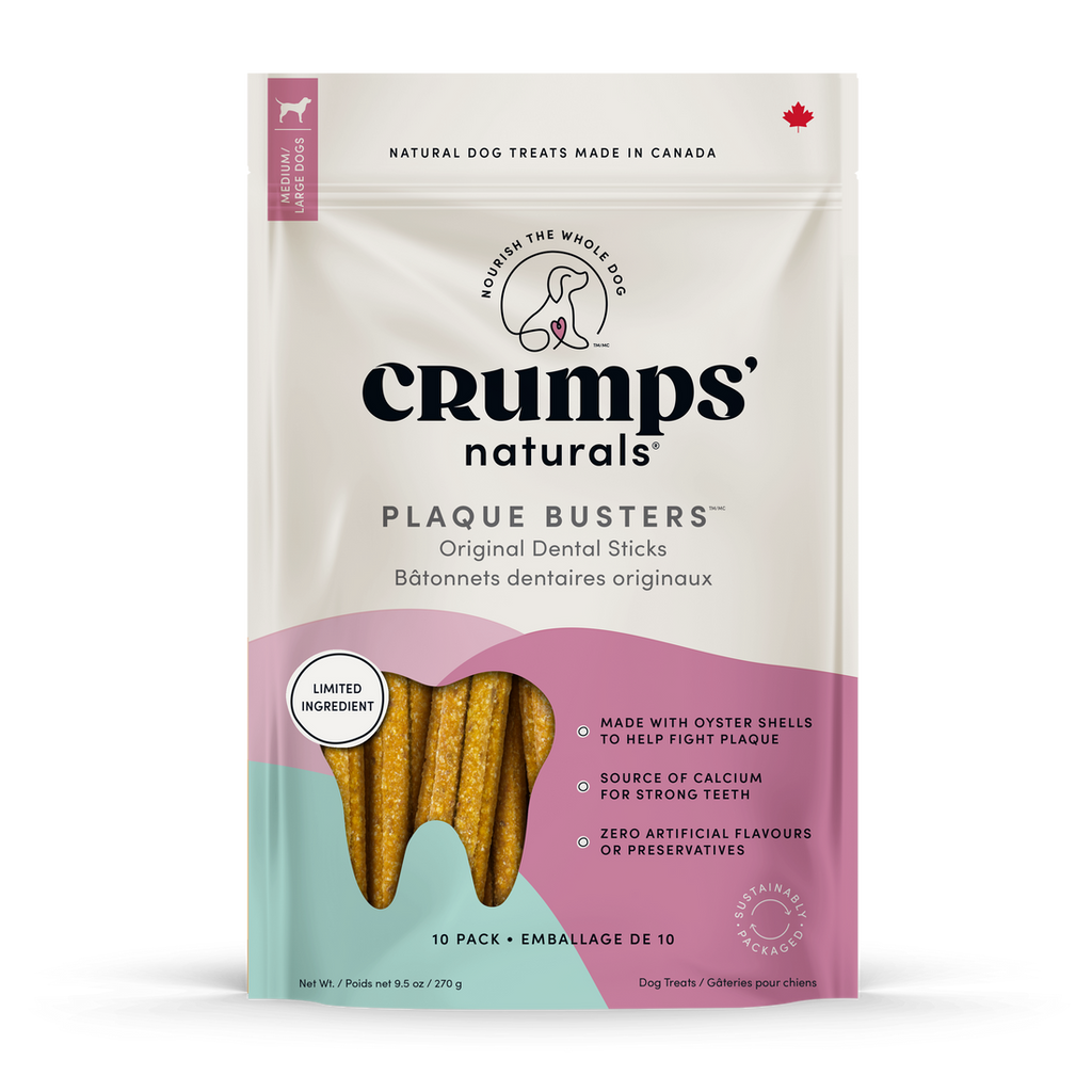 crumps naturals - plaque busters