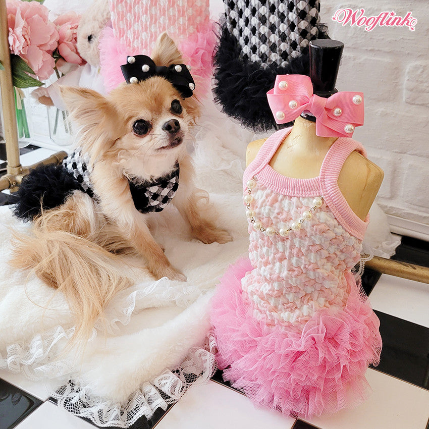 hey gorgeous hair bow - pink