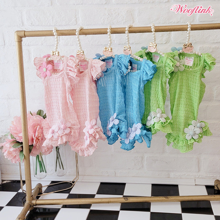 cotton candy summer dress - pink