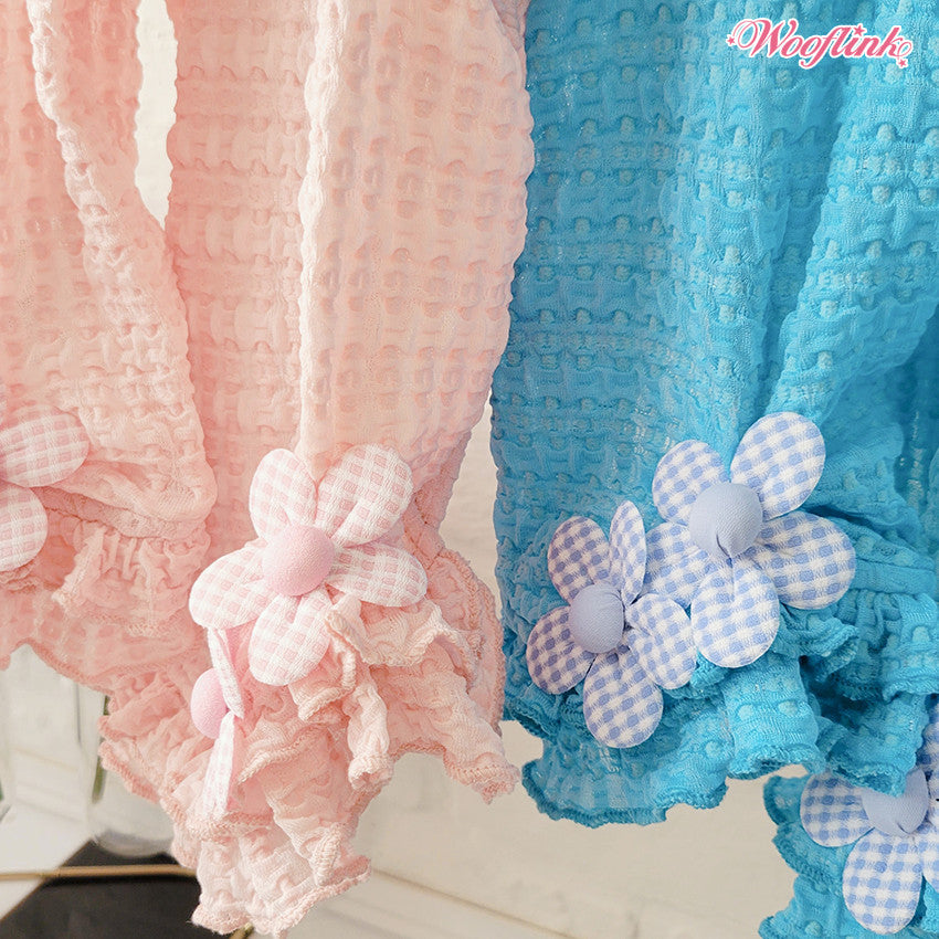 cotton candy summer dress - pink