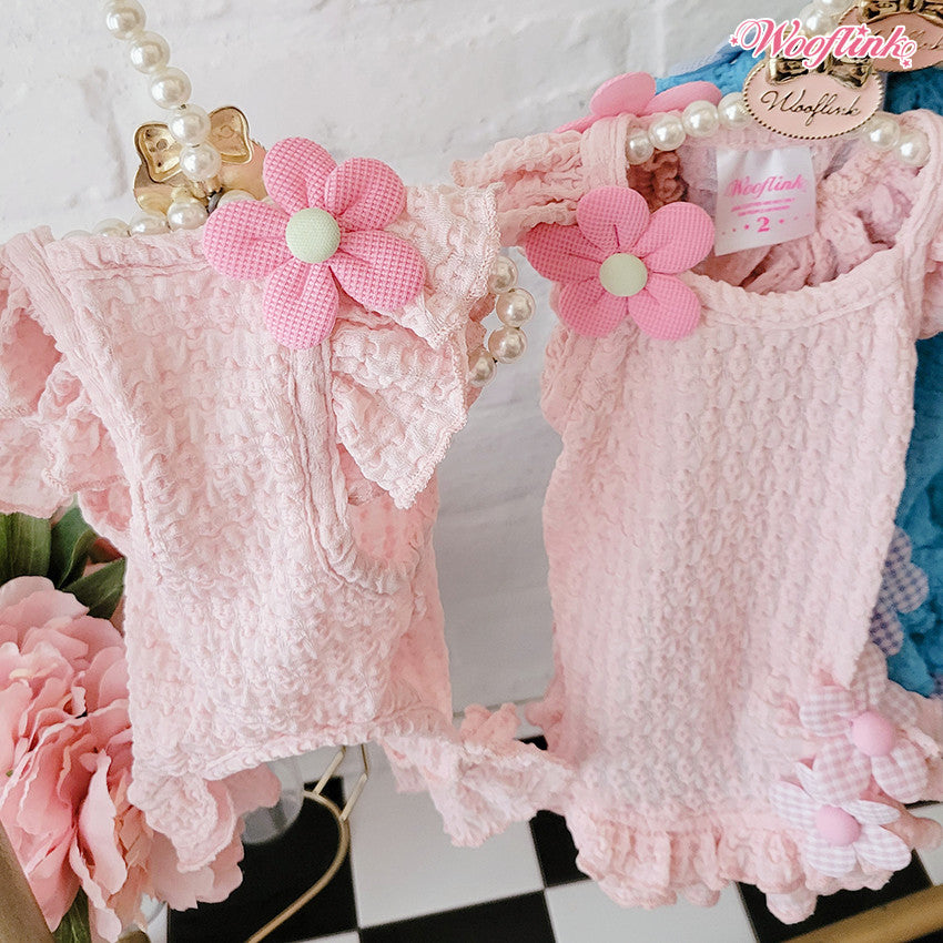 cotton candy summer dress - pink