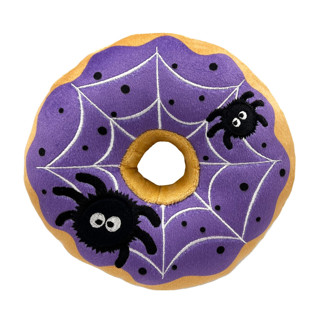 spiderweb donut toy