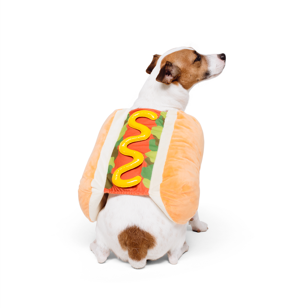frankfurter hotdog costume🌭