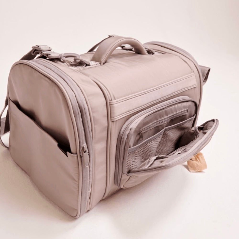 all-in-one dog carrier - nude
