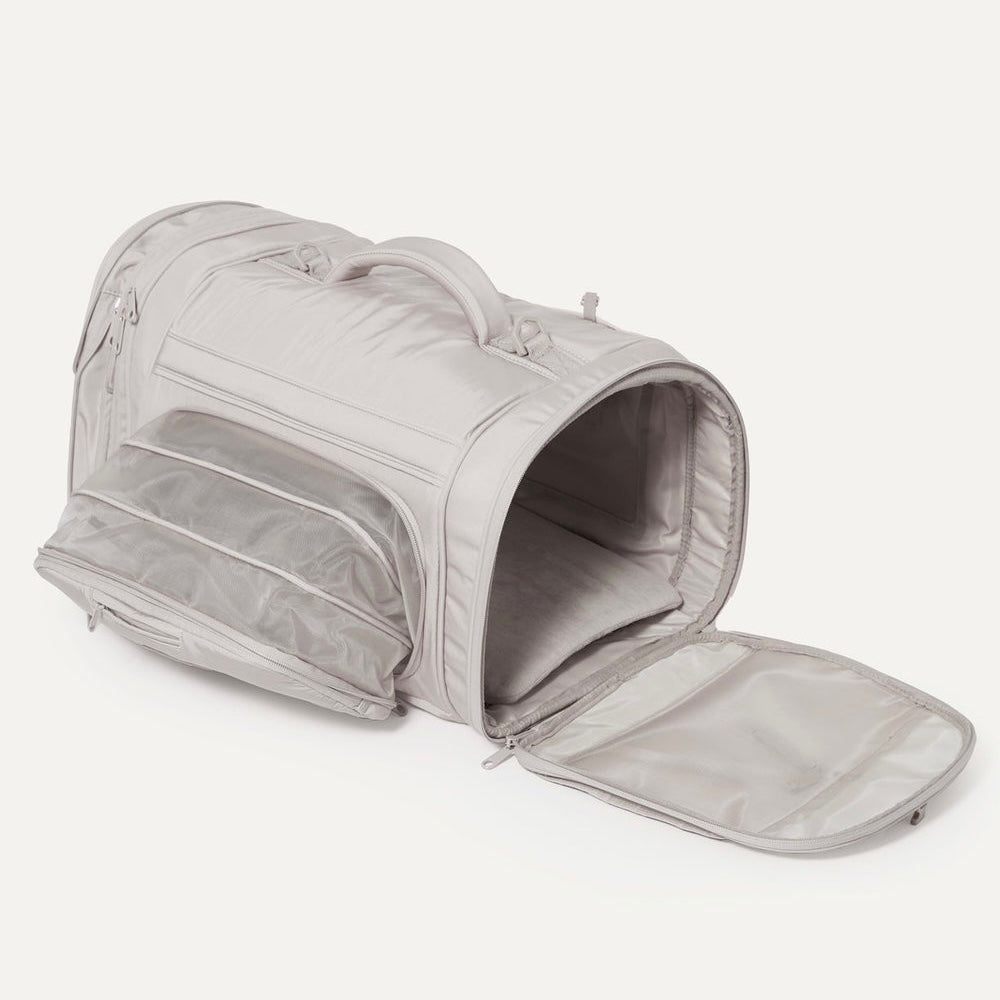 all-in-one dog carrier - stone