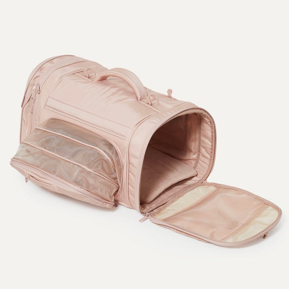all-in-one dog carrier - nude