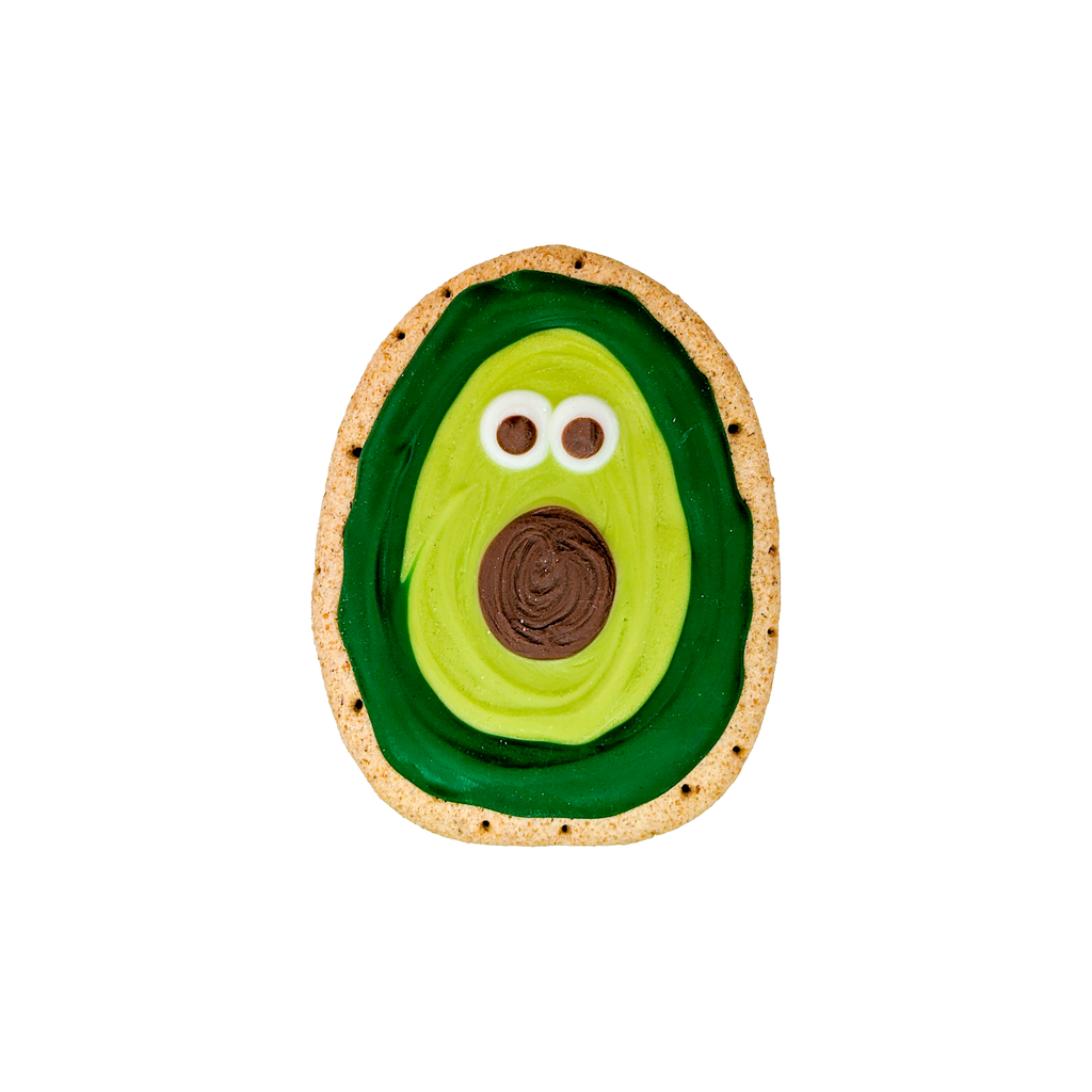 avocado cookie