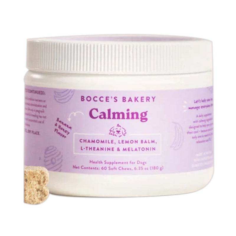 bocce's bakery - calming health supplement