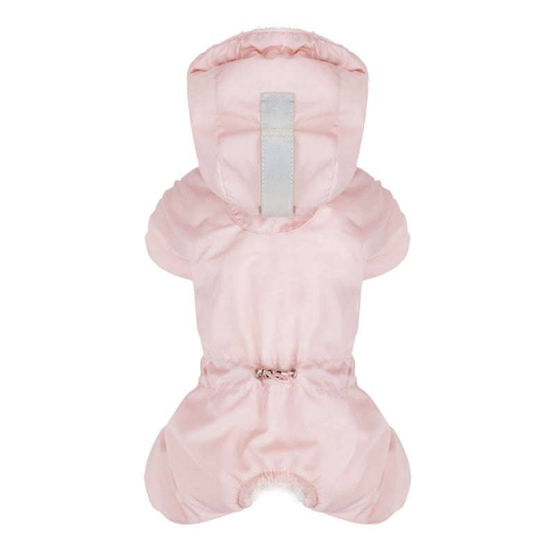 magagio fleece-lined snowsuit - light pink or hot pink (for girls)