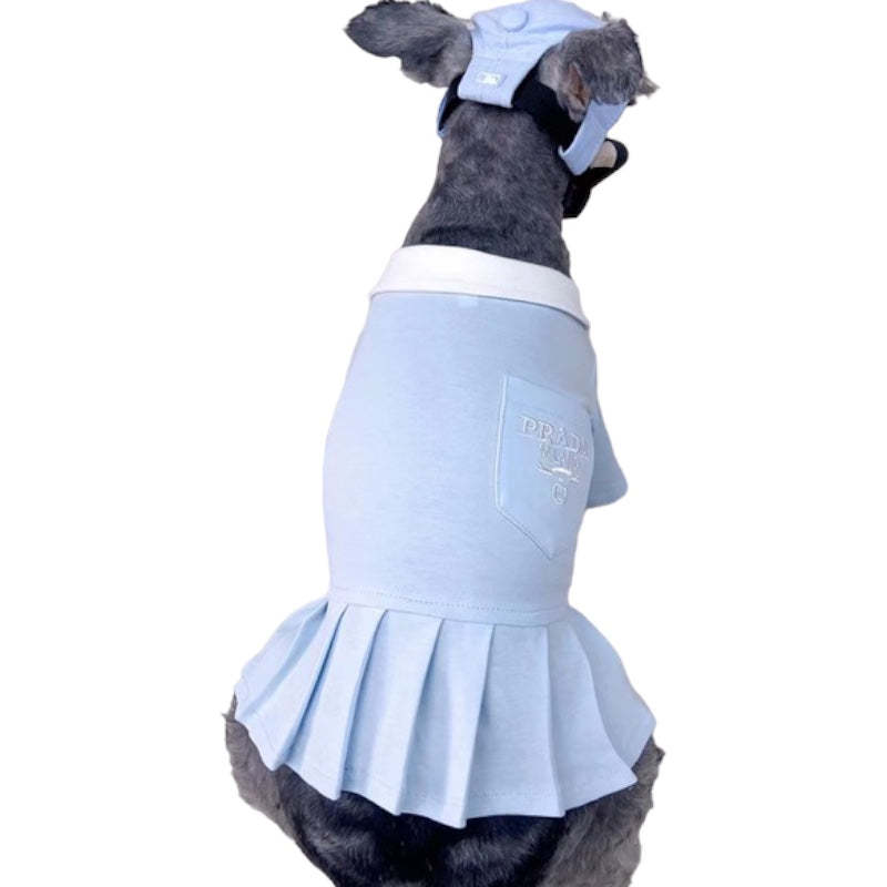 pawda yellow tennis skirt