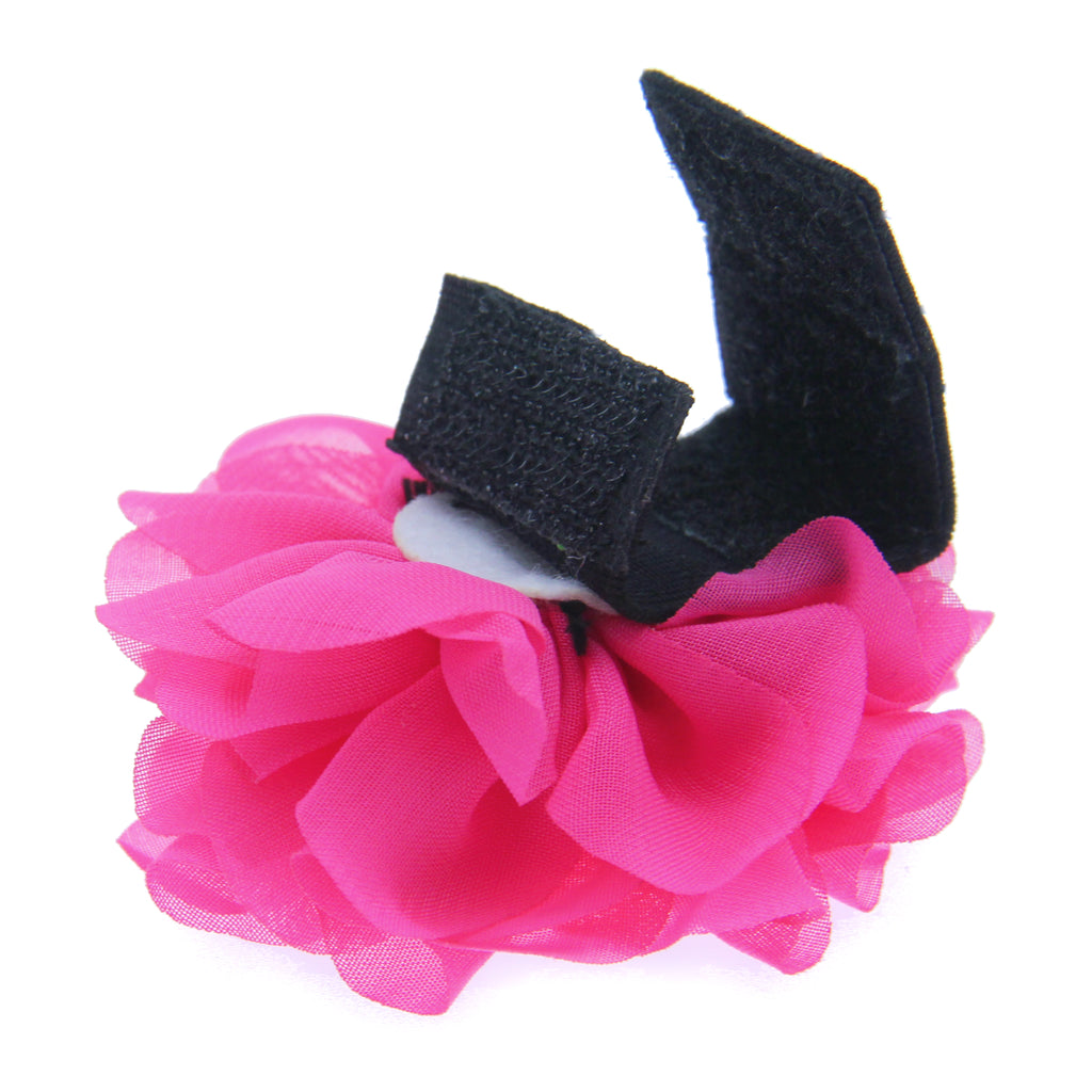 easybow hot pink flower