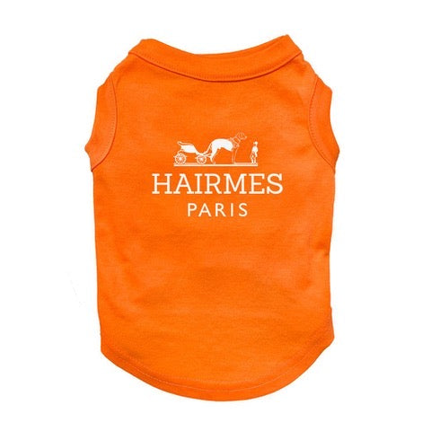 hairmes paris orange tank