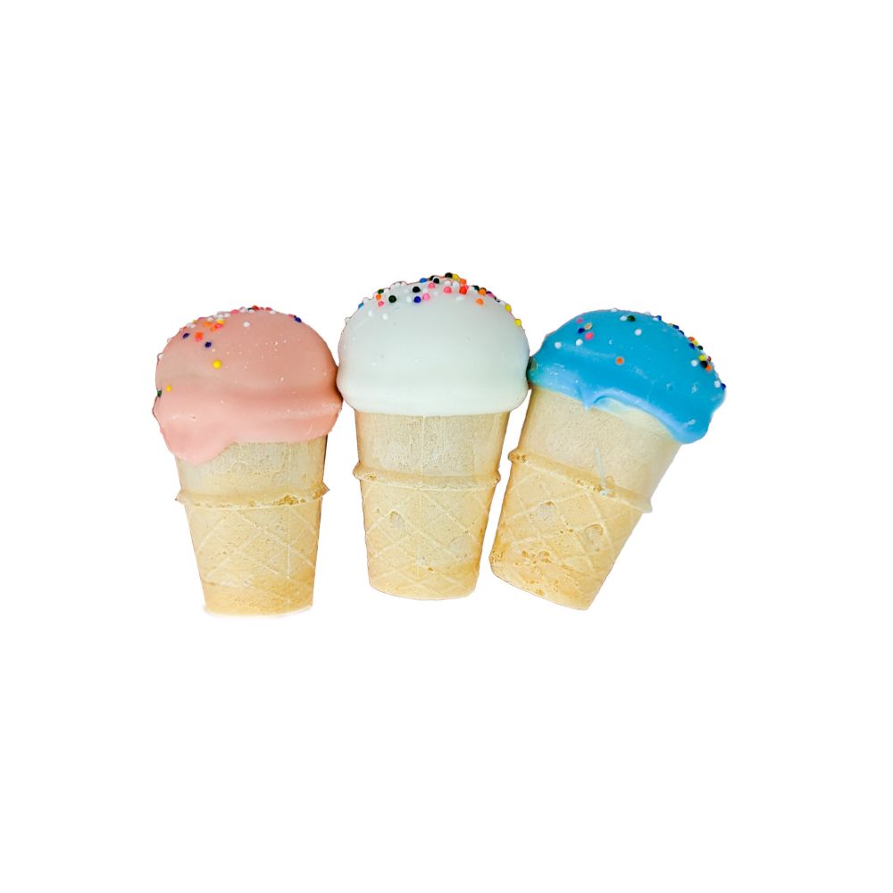 ice cream cones